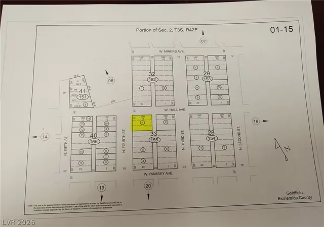 2nd image of 414 N Fourth St, Goldfield, NV 89013 | MLS# 2800097