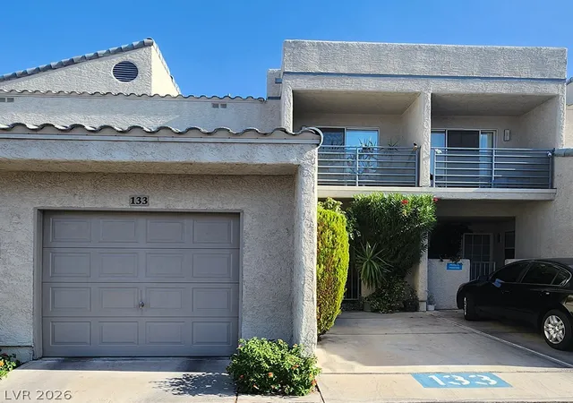 Townhouse for sale at 6250 W Flamingo Rd #133, Las Vegas, NV 89103 | MLS# 2799931