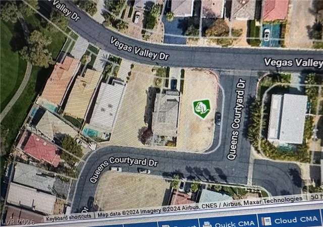 Photo 3 of Land for sale at 793 Vegas Valley Dr, Las Vegas, NV 89109 | MLS# 2800248 | Listing updated on 2026-08-04