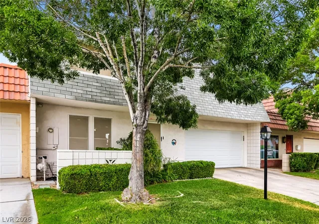Photo 1 of Townhouse for sale at 3827 Cavalry St, Las Vegas, NV 89121 | MLS# 2800267 | Listing updated on 2026-07-15