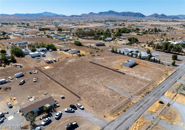 Photo 3 of Land for sale at 1560 Windy Ln, Pahrump, NV 89048 | MLS# 2798178 | Listing updated on 2026-07-15