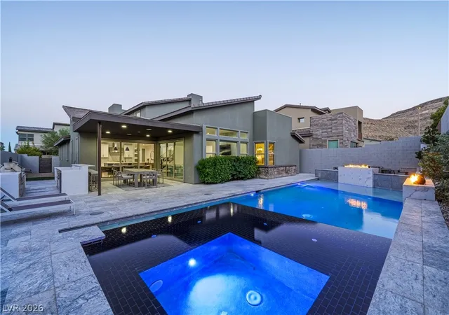 Single family home for sale at 6865 Stellar Wind St, Las Vegas, NV 89135 | MLS# 2800622