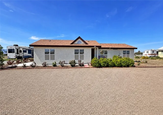 Photo 1 of Manufactured home for sale at 2860 S Rainbow Ave, Pahrump, NV 89048 | MLS# 2800664 | Listing updated on 2026-07-24