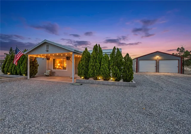 Photo 1 of Manufactured home for sale at 4311 W Betty Ave, Pahrump, NV 89060 | MLS# 2800633 | Listing updated on 2026-10-04
