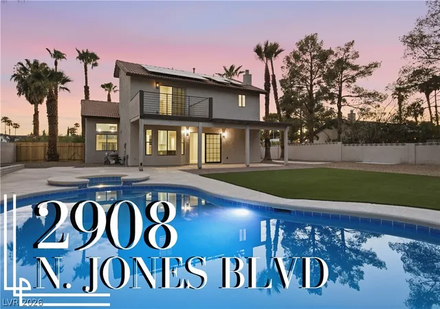 1st image of 2908 N Jones Blvd, Las Vegas, NV 89108 | MLS# 2800821
