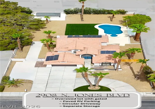 3rd image of 2908 N Jones Blvd, Las Vegas, NV 89108 | MLS# 2800821