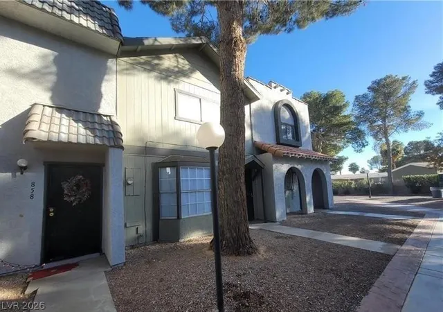 Photo 1 of Townhouse for sale at 854 Stainglass Ln, Las Vegas, NV 89110 | MLS# 2800069 | Listing updated on 2026-07-17