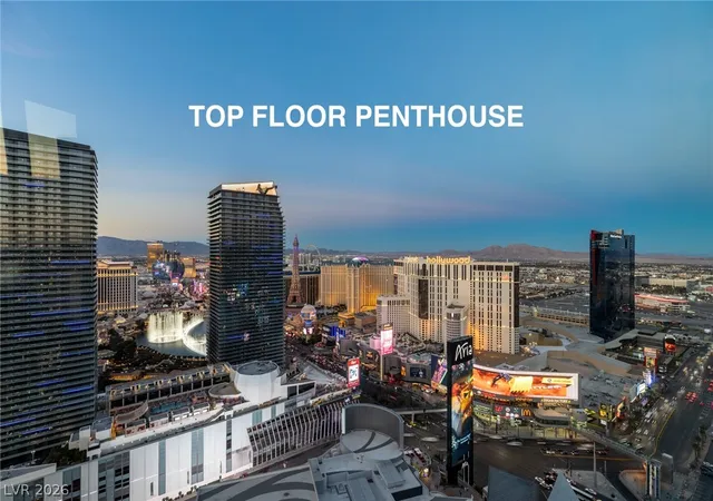 Photo 2 of Condo for sale at 3726 Las Vegas Blvd #3601, Las Vegas, NV 89158 | MLS# 2800816 | Listing updated on 2026-08-22