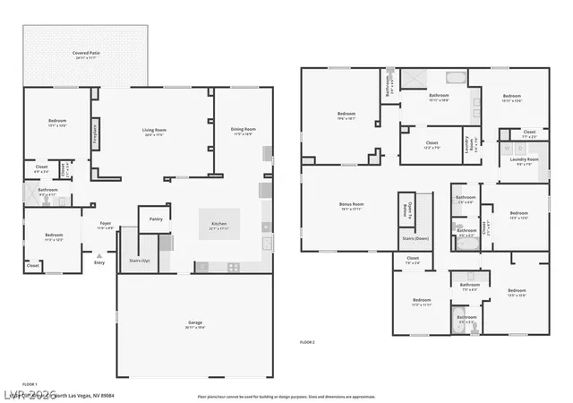 62nd image of 6636 Cliff Shore Ct, North Las Vegas, NV 89084 | MLS# 2801088