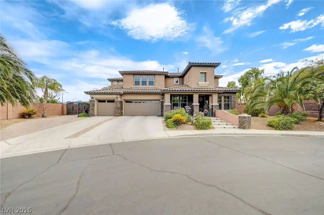 Photo 1 of Single family home for sale at 581 Via Balizan Ave, Las Vegas, NV 89123 | MLS# 2801037 | Listing updated on 2026-10-13