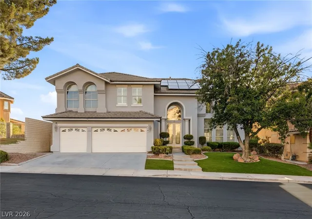 Photo 1 of Single family home for sale at 2496 Ram Xing Way, Henderson, NV 89074 | MLS# 2801159 | Listing updated on 2026-08-25