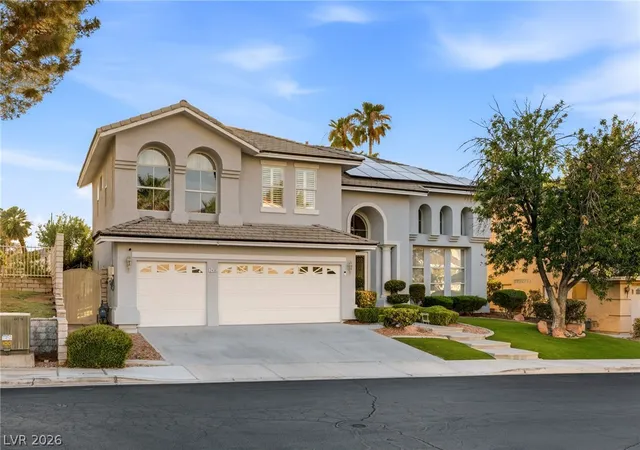 Photo 2 of Single family home for sale at 2496 Ram Xing Way, Henderson, NV 89074 | MLS# 2801159 | Listing updated on 2026-08-25