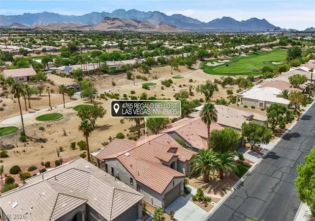 Photo 2 of Single family home for sale at 4765 Regalo Bello St, Las Vegas, NV 89135 | MLS# 2801134 | Listing updated on 2026-08-23