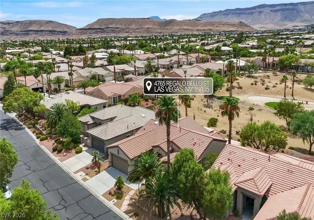 Photo 3 of Single family home for sale at 4765 Regalo Bello St, Las Vegas, NV 89135 | MLS# 2801134 | Listing updated on 2026-08-23