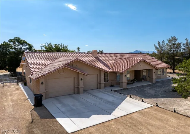 Photo 1 of Single family home for sale at 3140 Malibou Ave, Pahrump, NV 89048 | MLS# 2800498 | Listing updated on 2026-08-15