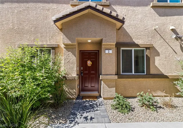 Photo 1 of Townhouse for sale at 7855 Pandora Sky St #3, North Las Vegas, NV 89084 | MLS# 2801333 | Listing updated on 2026-08-02