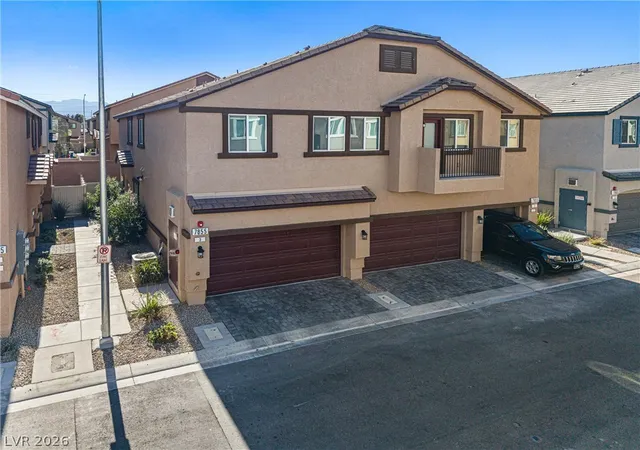 Photo 1 of Townhouse for sale at 7855 Pandora Sky St #3, North Las Vegas, NV 89084 | MLS# 2801333 | Listing updated on 2026-08-02