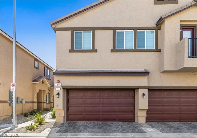 Photo 2 of Townhouse for sale at 7855 Pandora Sky St #3, North Las Vegas, NV 89084 | MLS# 2801333 | Listing updated on 2026-08-02