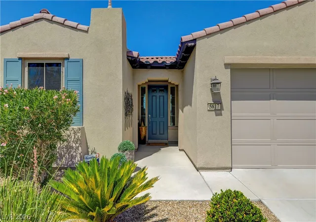 Photo 2 of Single family home for sale at 5817 Summit Greens St, North Las Vegas, NV 89081 | MLS# 2801306 | Listing updated on 2026-07-18