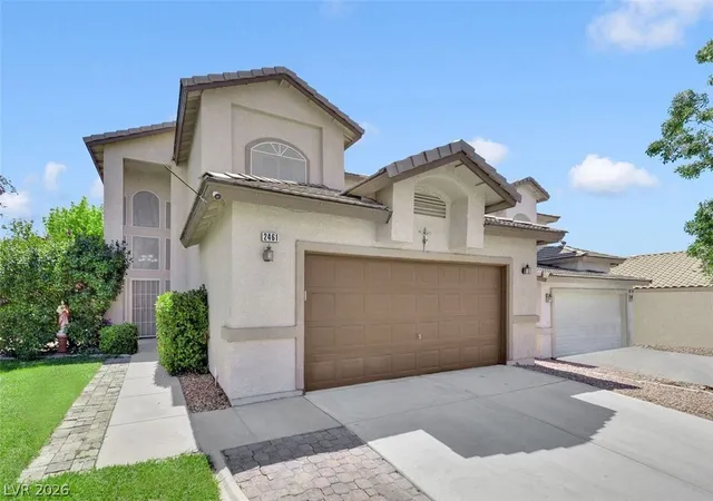 Photo 2 of Single family home for sale at 2461 Silver Blossom Ln, Henderson, NV 89052 | MLS# 2798826 | Listing updated on 2026-08-24