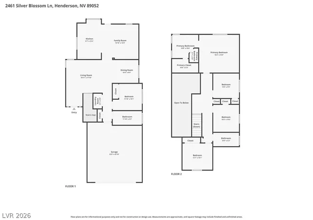 Photo 44 of Single family home for sale at 2461 Silver Blossom Ln, Henderson, NV 89052 | MLS# 2798826 | Listing updated on 2026-08-24