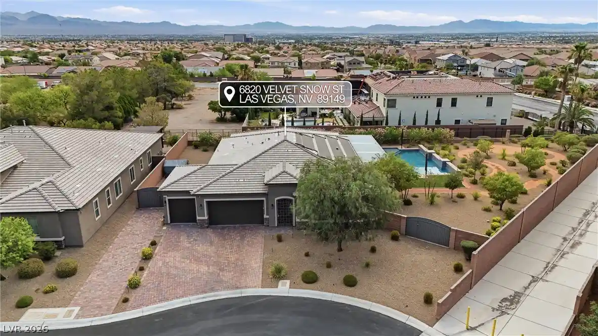 Photo 1 of Single family home for sale at 6820 Velvet Snow St, Las Vegas, NV 89149 | MLS# 2801180 | Listing updated on 2026-10-30