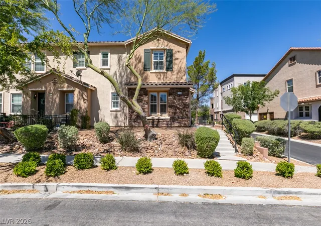 Photo 1 of Townhouse for sale at 2019 Rockburne St, Henderson, NV 89044 | MLS# 2801287 | Listing updated on 2026-08-19