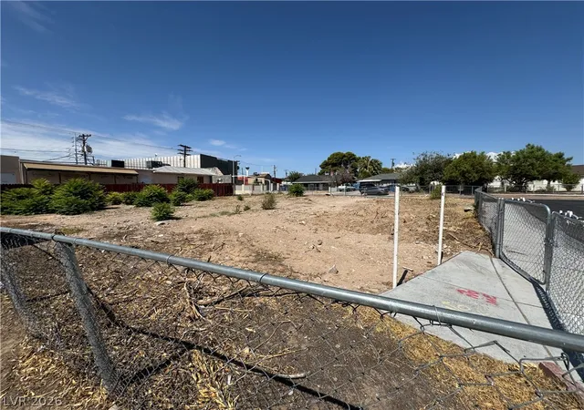 Photo 3 of Land for sale at 1712 Lewis Ave, Las Vegas, NV 89101 | MLS# 2801320 | Listing updated on 2026-08-28