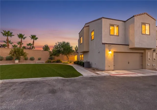 Townhouse for sale at 3634 Alpheus River Ave, Las Vegas, NV 89106 | MLS# 2801522