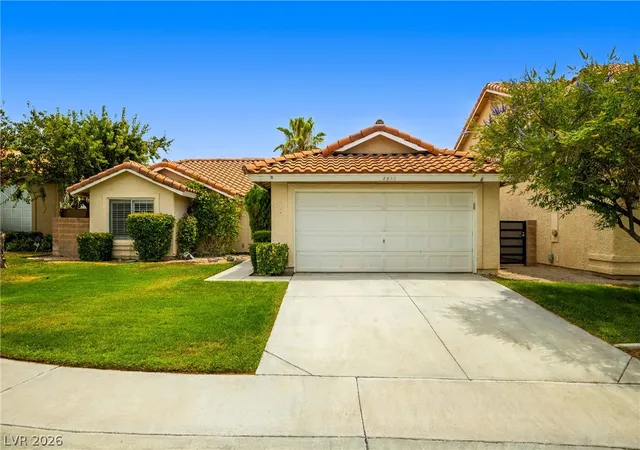 Photo 1 of Single family home for sale at 2803 Camelback Ln, Henderson, NV 89074 | MLS# 2801350 | Listing updated on 2026-08-28