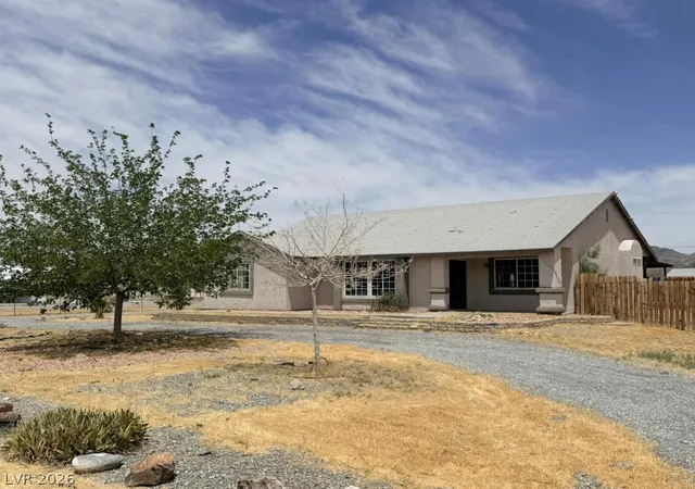 Photo 1 of Sale Pending at 4300 W Medicine Man Rd, Pahrump, NV 89048 | MLS# 2801221 | Listing updated on 2026-08-21