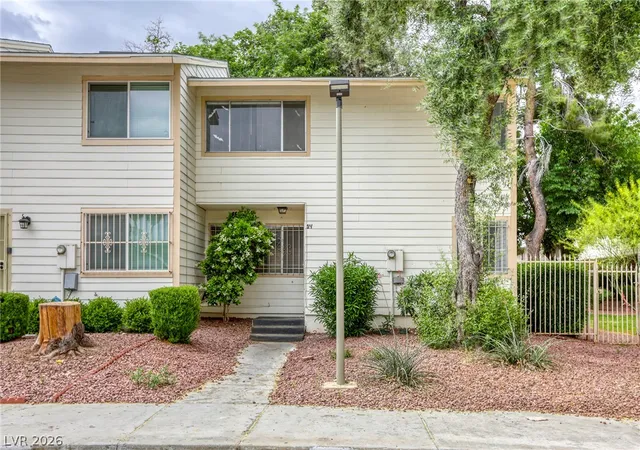 Photo 1 of Townhouse for sale at 4770 Topaz St #14, Las Vegas, NV 89121 | MLS# 2801624 | Listing updated on 2026-07-20