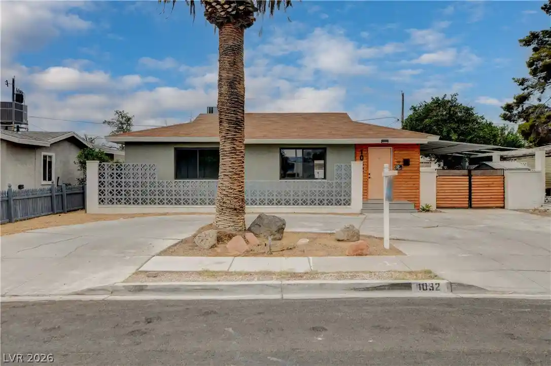 Photo 1 of Single family home for sale at 1032 Howard Dr, Las Vegas, NV 89104 | MLS# 2801648 | Listing updated on 2026-10-22