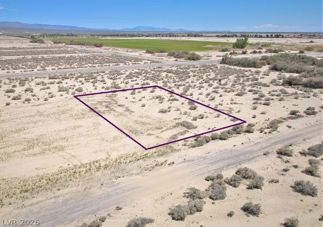 Photo 2 of Land for sale at 4161 S Bailey Ave, Pahrump, NV 89061 | MLS# 2801336 | Listing updated on 2026-07-21