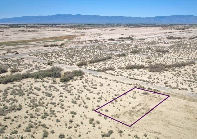 Photo 3 of Land for sale at 4161 S Bailey Ave, Pahrump, NV 89061 | MLS# 2801336 | Listing updated on 2026-07-21
