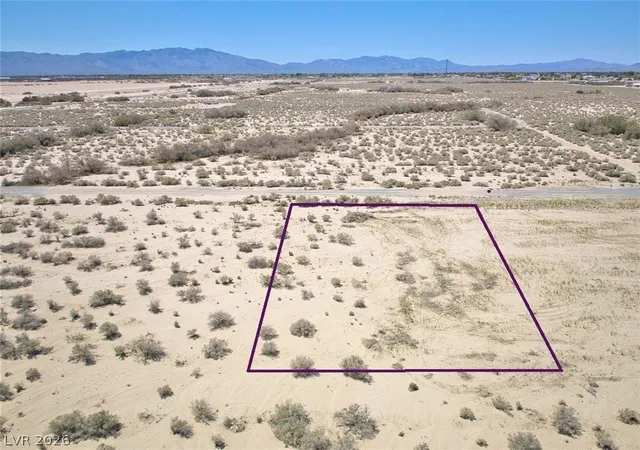 Photo 3 of Land for sale at 4161 S Bailey Ave, Pahrump, NV 89061 | MLS# 2801336 | Listing updated on 2026-07-21