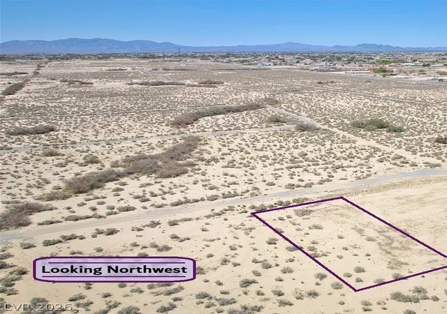 Photo 4 of Land for sale at 4161 S Bailey Ave, Pahrump, NV 89061 | MLS# 2801336 | Listing updated on 2026-07-21