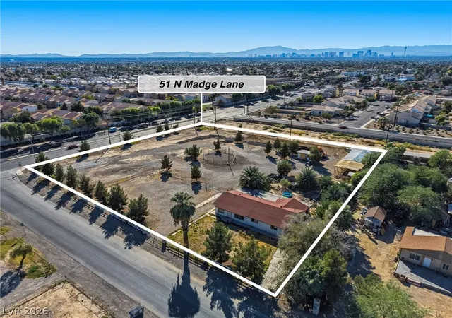 Single family home for sale at 51 Madge Ln, Las Vegas, NV 89110 | MLS# 2801705