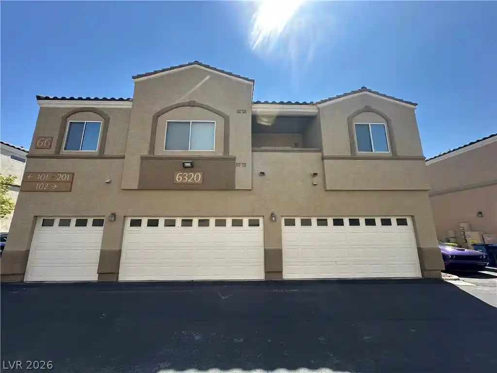 Listing Photo 1 - Condo for sale in 6320 Rolling Rose St located at 6320 Rolling Rose St, North Las Vegas, NV 89081 - Unit #102