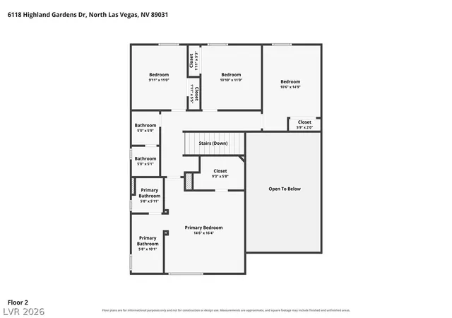 56th image of 6118 Highland Gardens Dr, North Las Vegas, NV 89031 | MLS# 2800145