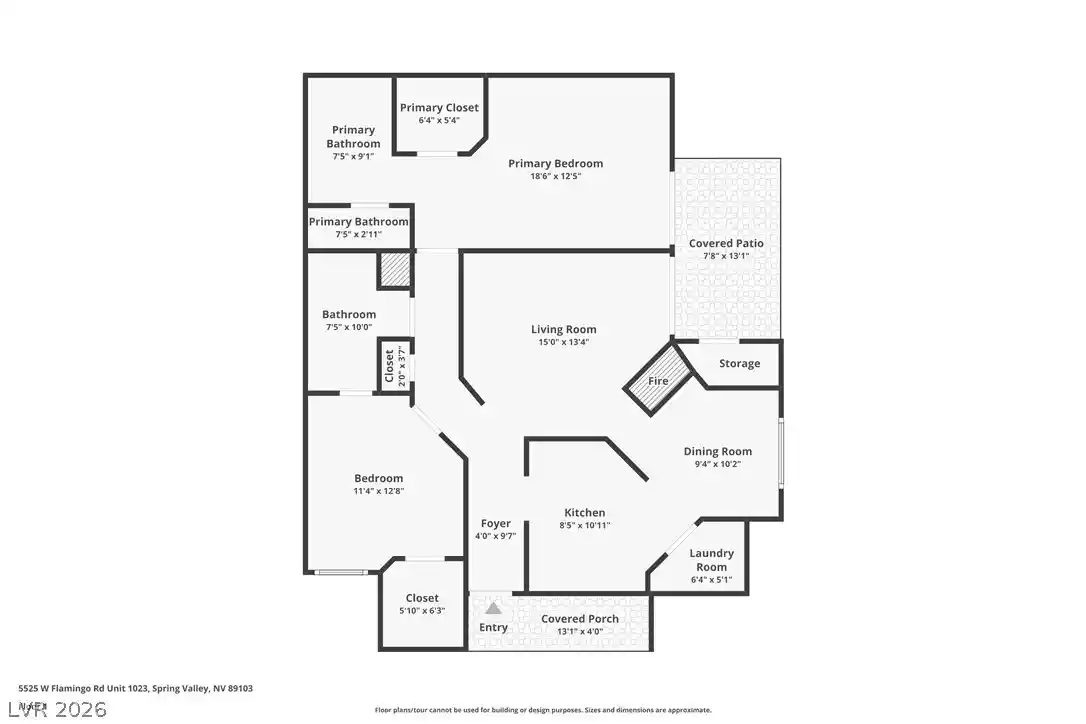 Listing Photo 26 - Condo for sale in 5525 W Flamingo Rd located at 5525 W Flamingo Rd, Las Vegas, NV 89103 - Unit #1023