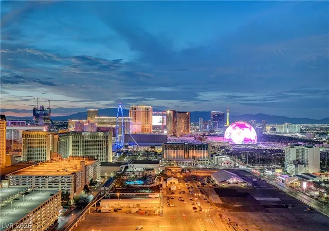 Condo for sale at 125 E Harmon Ave #3419 & 3421, Las Vegas, NV 89109 | MLS# 2801964 | Listing updated on 2026-08-12