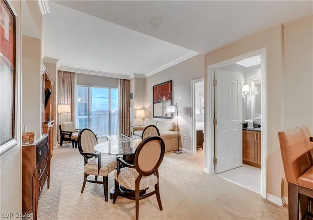 Photo 3 of Condo for sale at 125 E Harmon Ave #3419 & 3421, Las Vegas, NV 89109 | MLS# 2801964 | Listing updated on 2026-08-12
