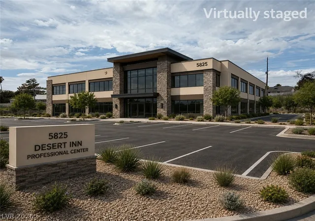 Photo 3 of Land for sale at 5825 W Desert Inn Rd, Las Vegas, NV 89146 | MLS# 2801540 | Listing updated on 2026-07-22