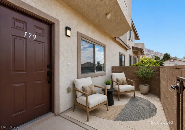 Photo 1 of Townhouse for sale at 2050 N Los Feliz St #179, Las Vegas, NV 89156 | MLS# 2802035 | Listing updated on 2026-07-24