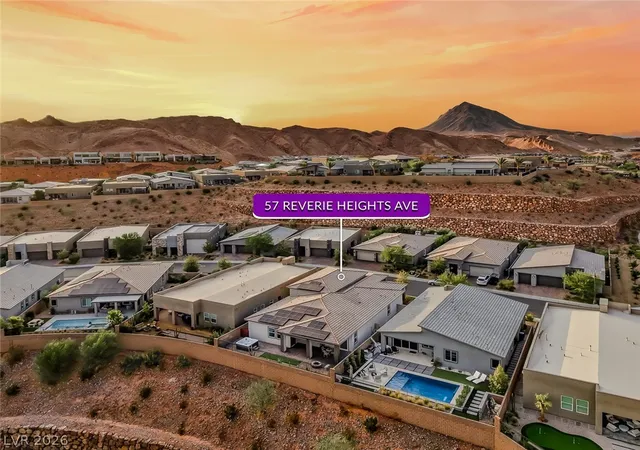 Photo 2 of Single family home for sale at 57 Reverie Hts Ave, Henderson, NV 89011 | MLS# 2802020 | Listing updated on 2026-07-21