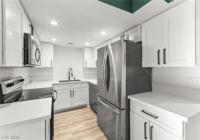 Photo 1 of Townhouse for sale at 2431 Old Frg Ln #104, Las Vegas, NV 89121 | MLS# 2802069 | Listing updated on 2026-08-24
