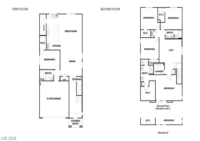 Photo 2 of Single family home for sale at 7468 Dominguez Bay Dr, North Las Vegas, NV 89084 | MLS# 2802223 | Listing updated on 2026-08-09