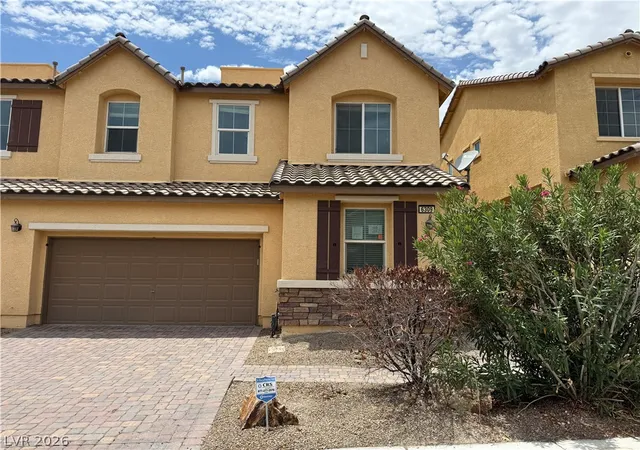 Townhouse for sale at 6309 Patriot Wave St, North Las Vegas, NV 89031 | MLS# 2802254