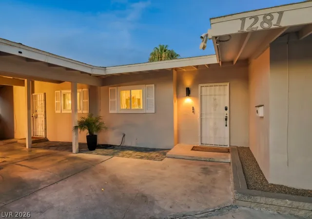 Photo 3 of Sale Pending at 1281 Strong Dr, Las Vegas, NV 89102 | MLS# 2799976 | Listing updated on 2026-08-25